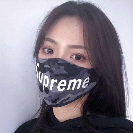 Supreme 人気ブランドお洒落マスク