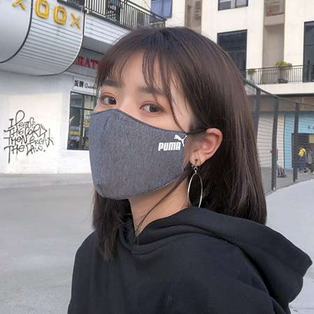 puma 人気ブランドおしゃれ紫外線保護マスク