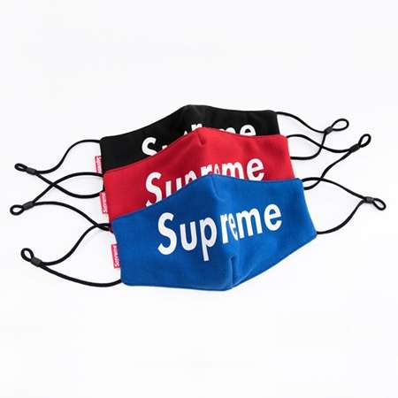 Supreme マスク 韓国風マスクおしゃれ