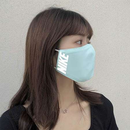  NIKE ナイキ風 マスク 男女兼用 フェイスマスク