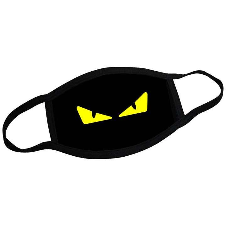 ミッキーマウス 通気 紫外線保護マスク