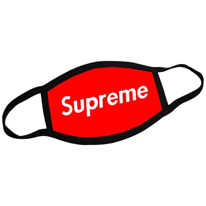 通気 紫外線保護 人気ブランドマスク 男女兼用 mask Supreme