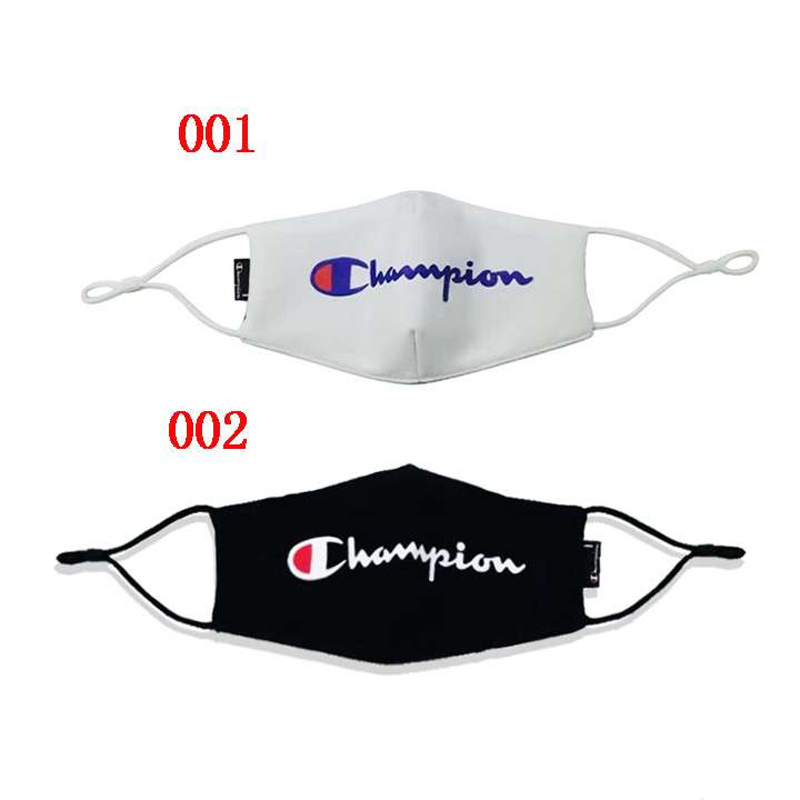 champion 紫外線保護保温マスク