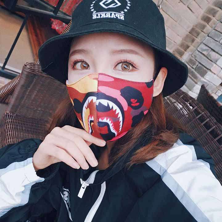 bape かぜ 花粉マスク;