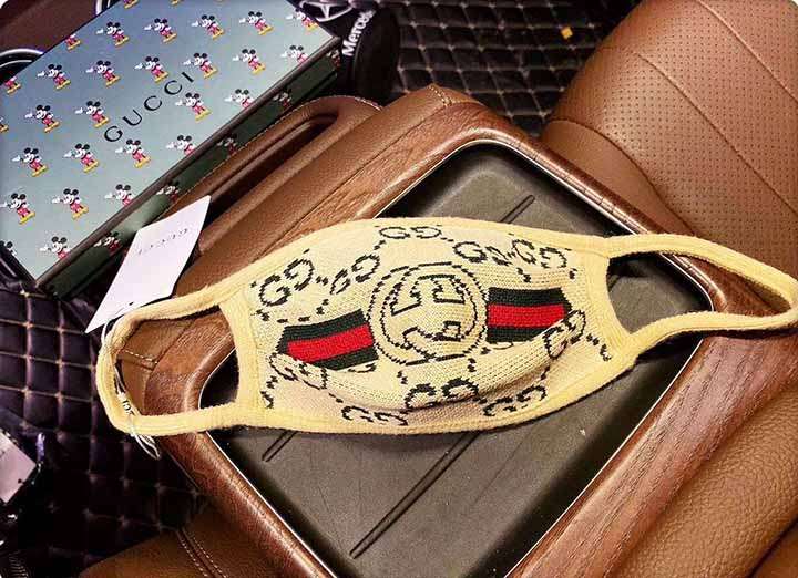 Gucci グッチ風 マスク 洗える;